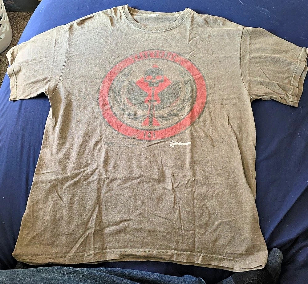 Call of Duty Task Force 141 Skull Graphic T-Shirt Graphic Short Sleeve Tee in